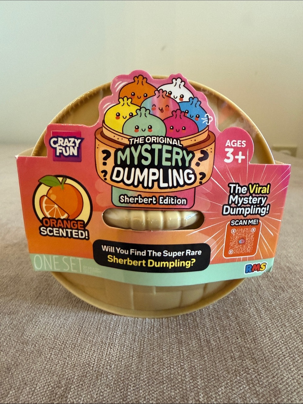 RMS NEW RELEASE ORANGE SCENTED SHERBERT EDITION Original Mystery Viral Dumpling